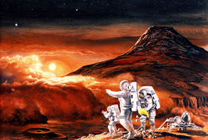 Mars Landing